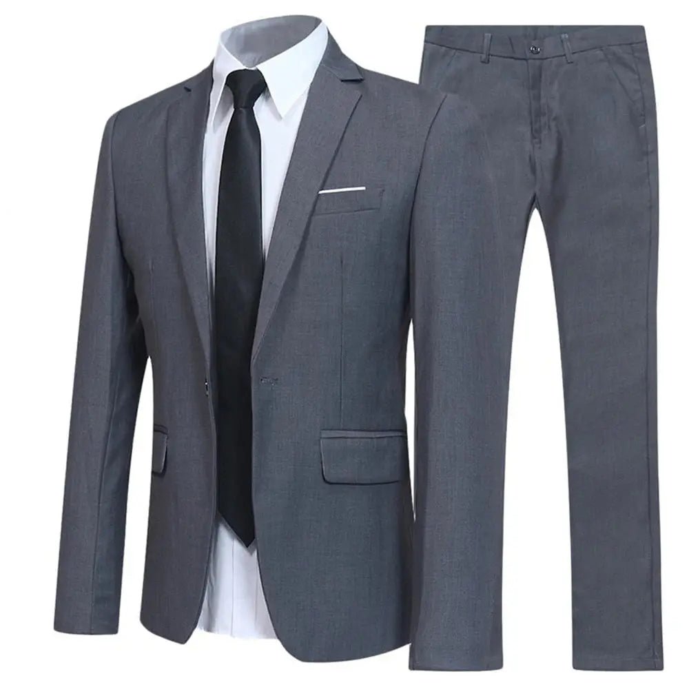Suits Wedding For Men Blazers Set Elegant 3 Pieces Business Luxury Formal Vest Pants Full Coats 2023 Jackets Free Shipping ZHUOLIN Suit Store EBOYGIFTS
