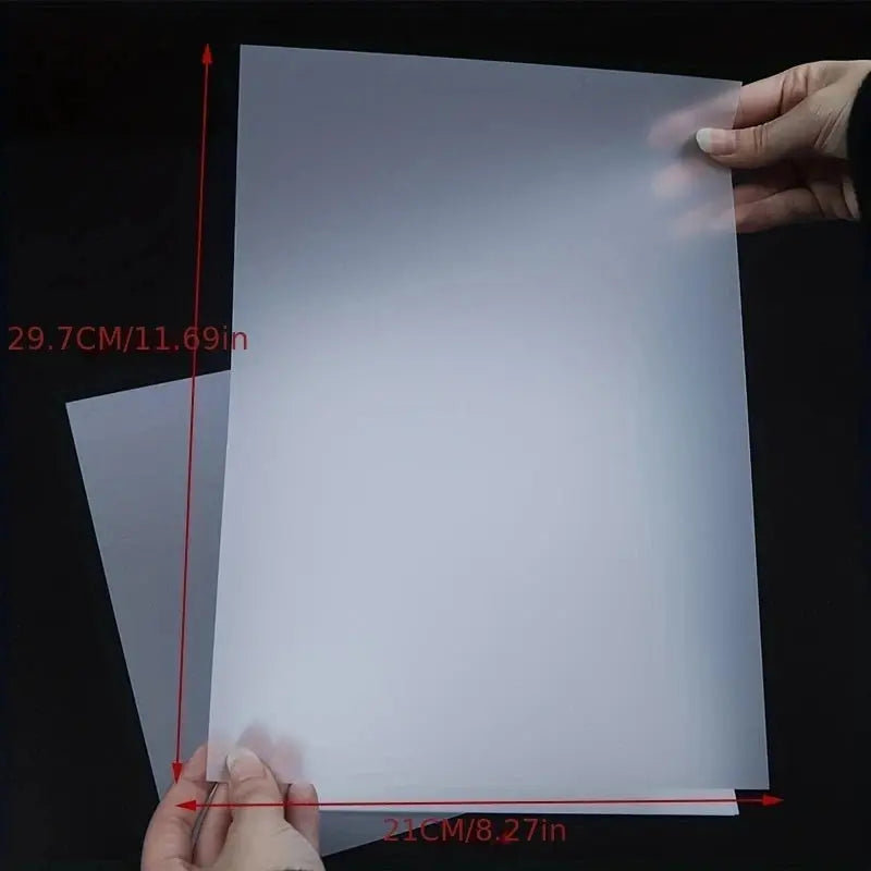 A4 30 Pcs DTF Transfer Film PET Heat Transfer Paper Matte Double-Side Clear Pretreat Sheets for DYI Direct on T-Shirts Bags Colorful 001 Store EBOYGIFTS