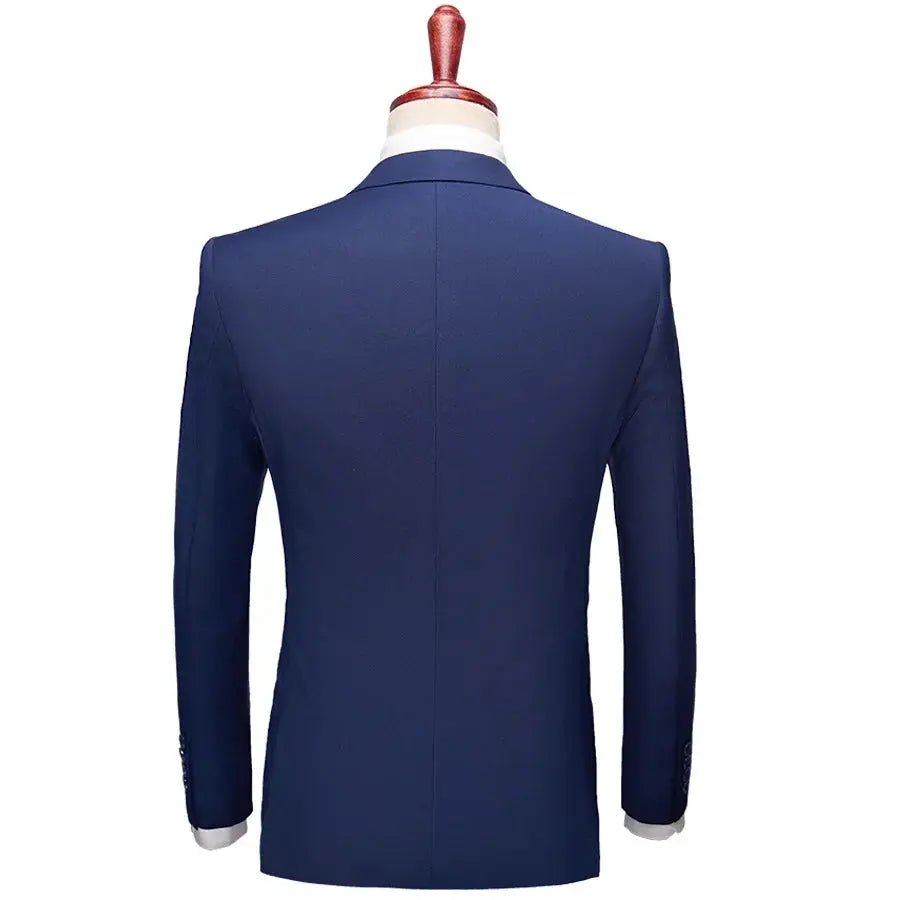 Suits Wedding For Men Blazers Set Elegant 3 Pieces Business Luxury Formal Vest Pants Full Coats 2023 Jackets Free Shipping ZHUOLIN Suit Store EBOYGIFTS