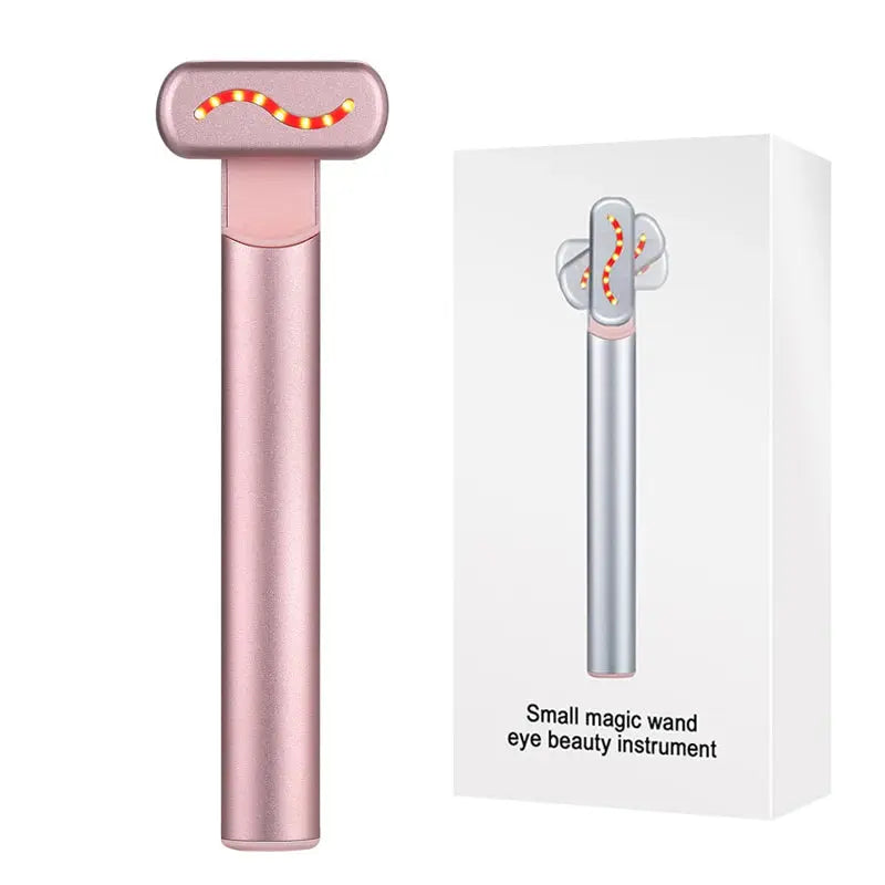 EMS Microcurrent Face Lifting Device Red Light Facial Wand Eye Neck Massager Skin Tightening Anti Wrinkle Skin Care Beauty Tool - eboygifts