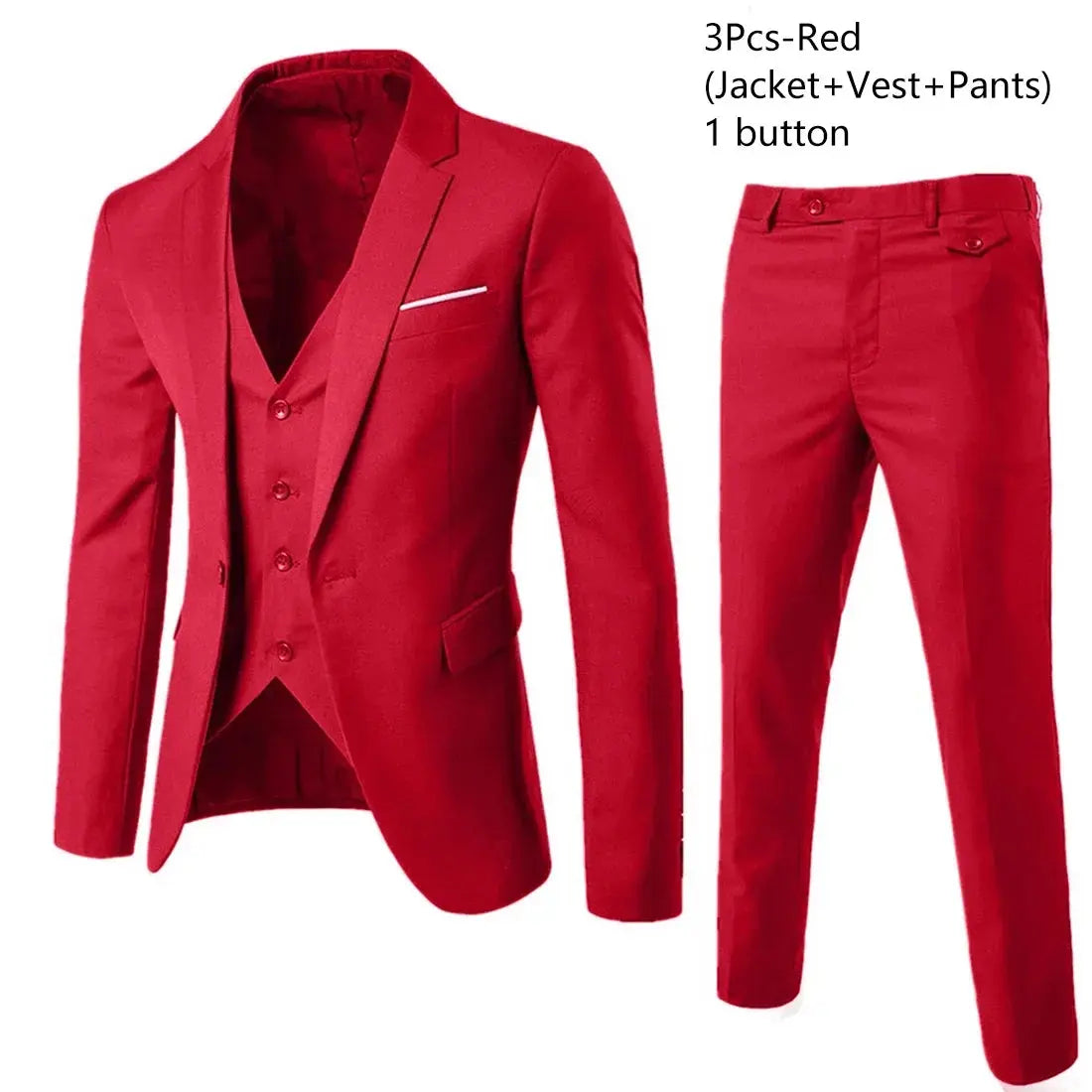 Suits Wedding For Men Blazers Set Elegant 3 Pieces Business Luxury Formal Vest Pants Full Coats 2023 Jackets Free Shipping ZHUOLIN Suit Store EBOYGIFTS