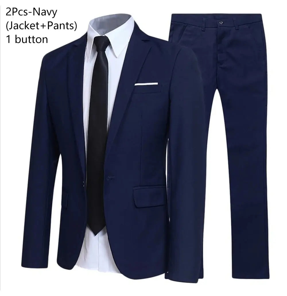 Suits Wedding For Men Blazers Set Elegant 3 Pieces Business Luxury Formal Vest Pants Full Coats 2023 Jackets Free Shipping ZHUOLIN Suit Store EBOYGIFTS