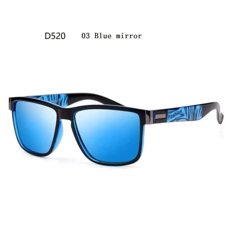 Polarized Sunglasses UV400, Plastic Frame