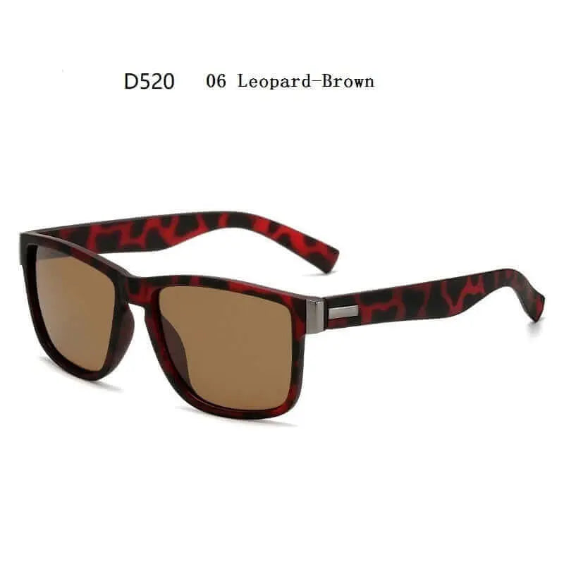 Polarized Sunglasses UV400, Plastic Frame