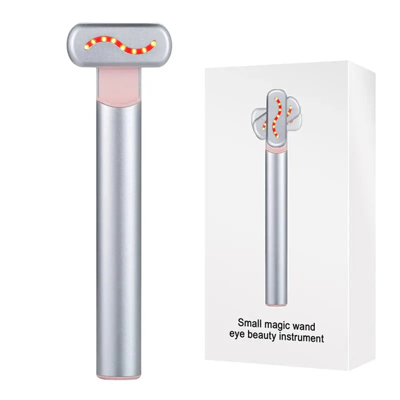 EMS Microcurrent Face Lifting Device Red Light Facial Wand Eye Neck Massager Skin Tightening Anti Wrinkle Skin Care Beauty Tool - eboygifts