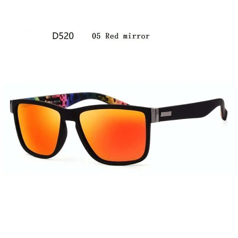 Polarized Sunglasses UV400, Plastic Frame
