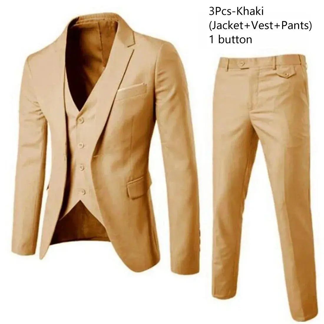 Suits Wedding For Men Blazers Set Elegant 3 Pieces Business Luxury Formal Vest Pants Full Coats 2023 Jackets Free Shipping ZHUOLIN Suit Store EBOYGIFTS