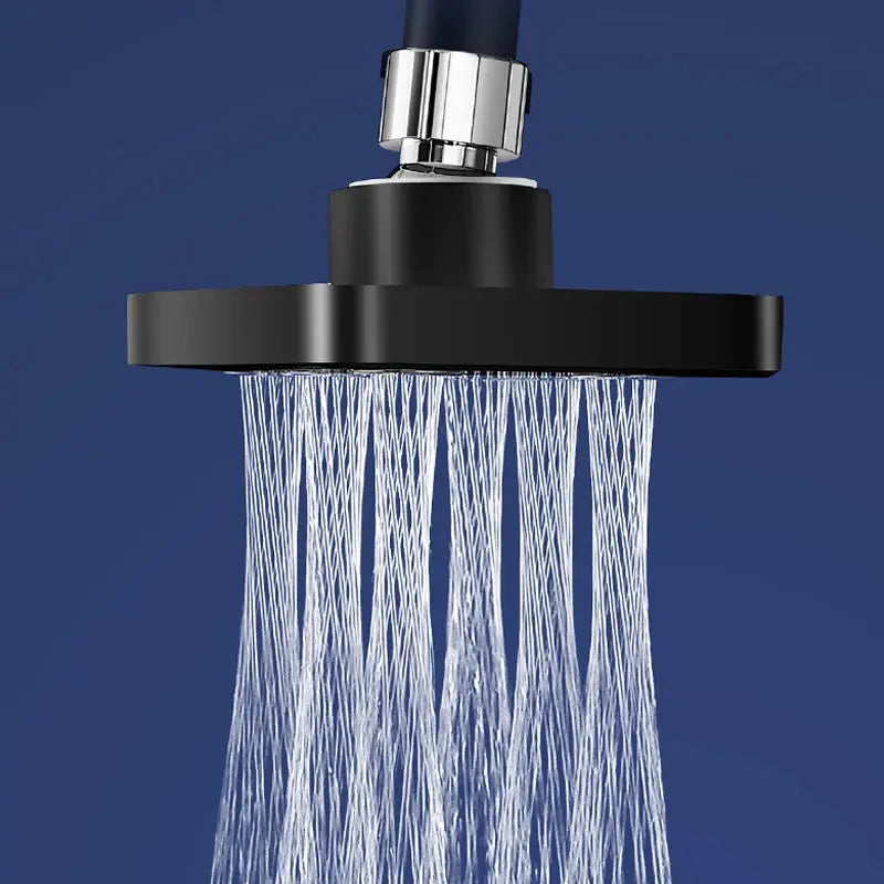 High Pressure Mini Rainshower Magic Water Flow Rainfall Shower Head Water- saving Shower Bathroom Accessories Showerhead