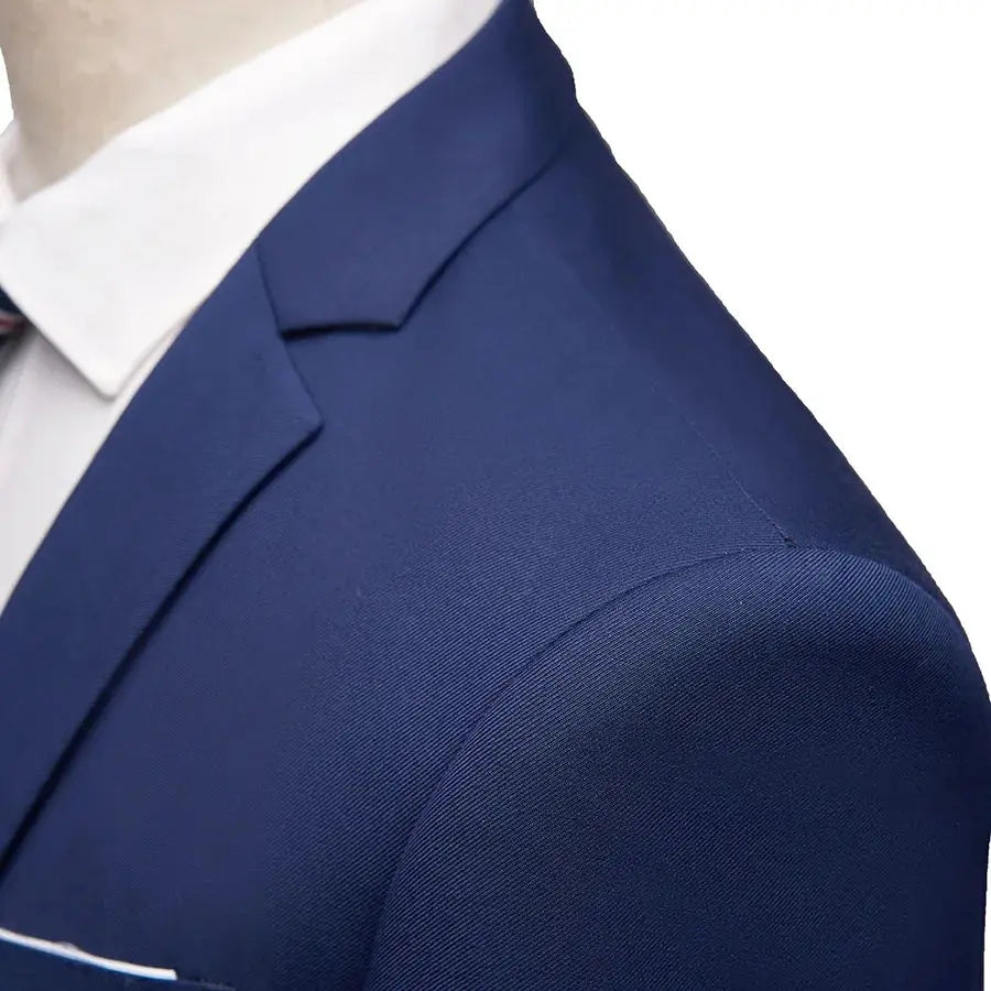 Suits Wedding For Men Blazers Set Elegant 3 Pieces Business Luxury Formal Vest Pants Full Coats 2023 Jackets Free Shipping ZHUOLIN Suit Store EBOYGIFTS