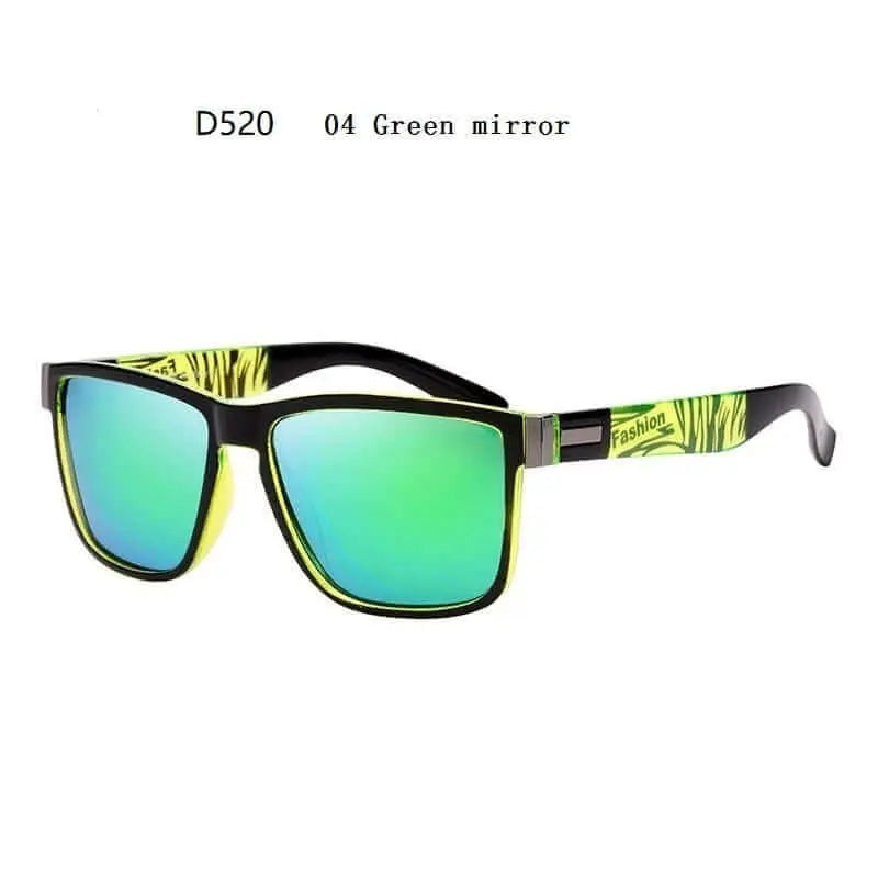 Polarized Sunglasses UV400, Plastic Frame