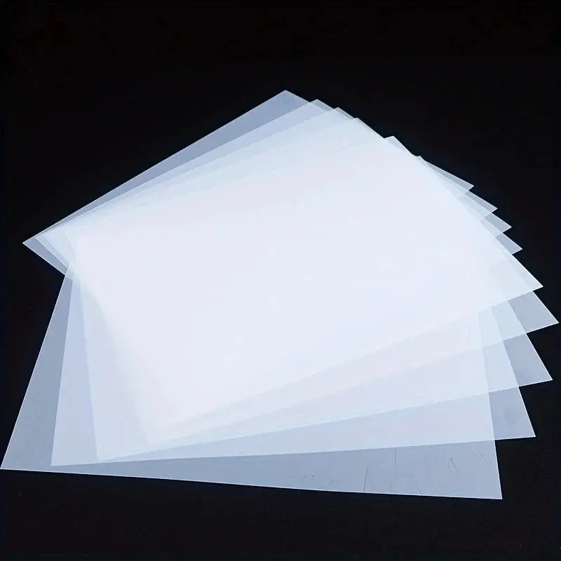 A4 30 Pcs DTF Transfer Film PET Heat Transfer Paper Matte Double-Side Clear Pretreat Sheets for DYI Direct on T-Shirts Bags Colorful 001 Store EBOYGIFTS