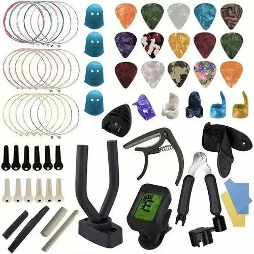 Guitar Accessories Suit Finger Stall Pick  