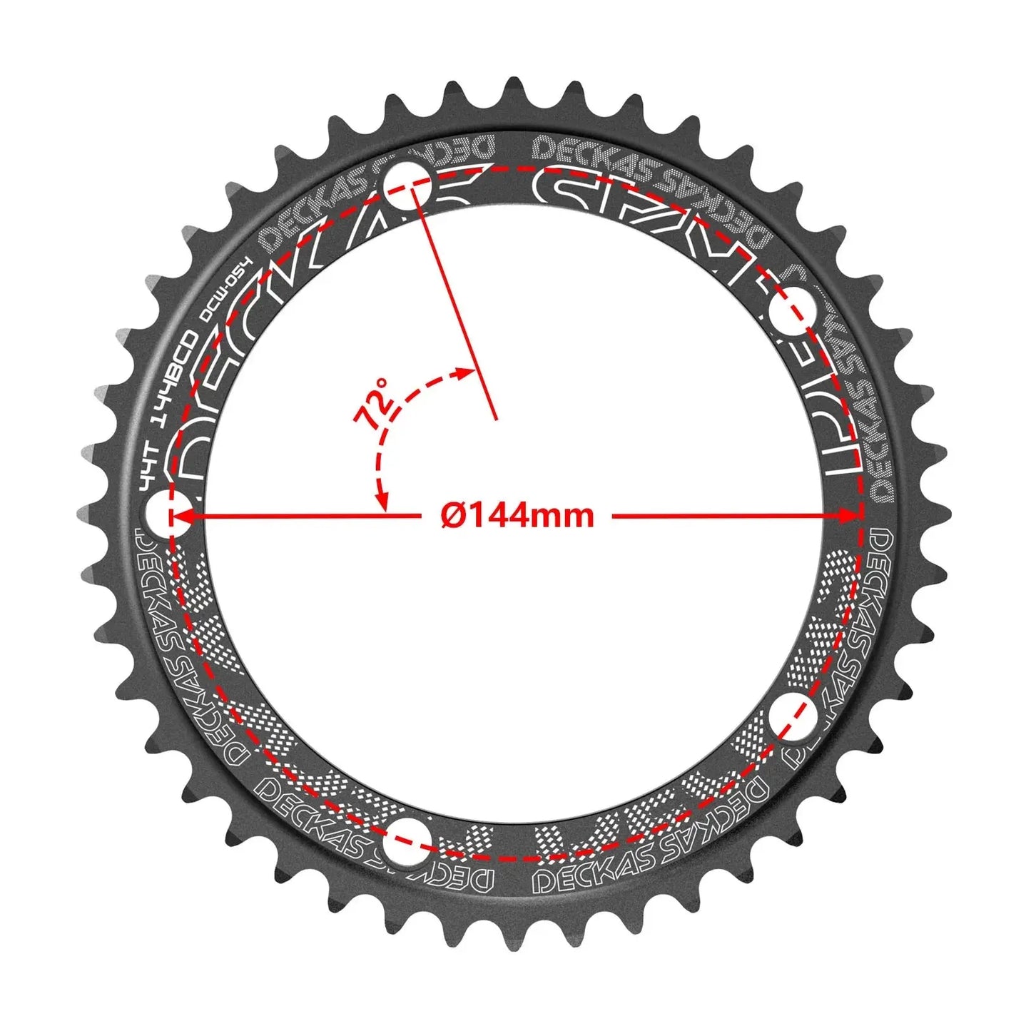 Track Bicycle Single Disc Disc Disc For Non-positive And Negative Tooth Dead Fly Crank  