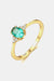 Zircon 925 Sterling Silver Ring  