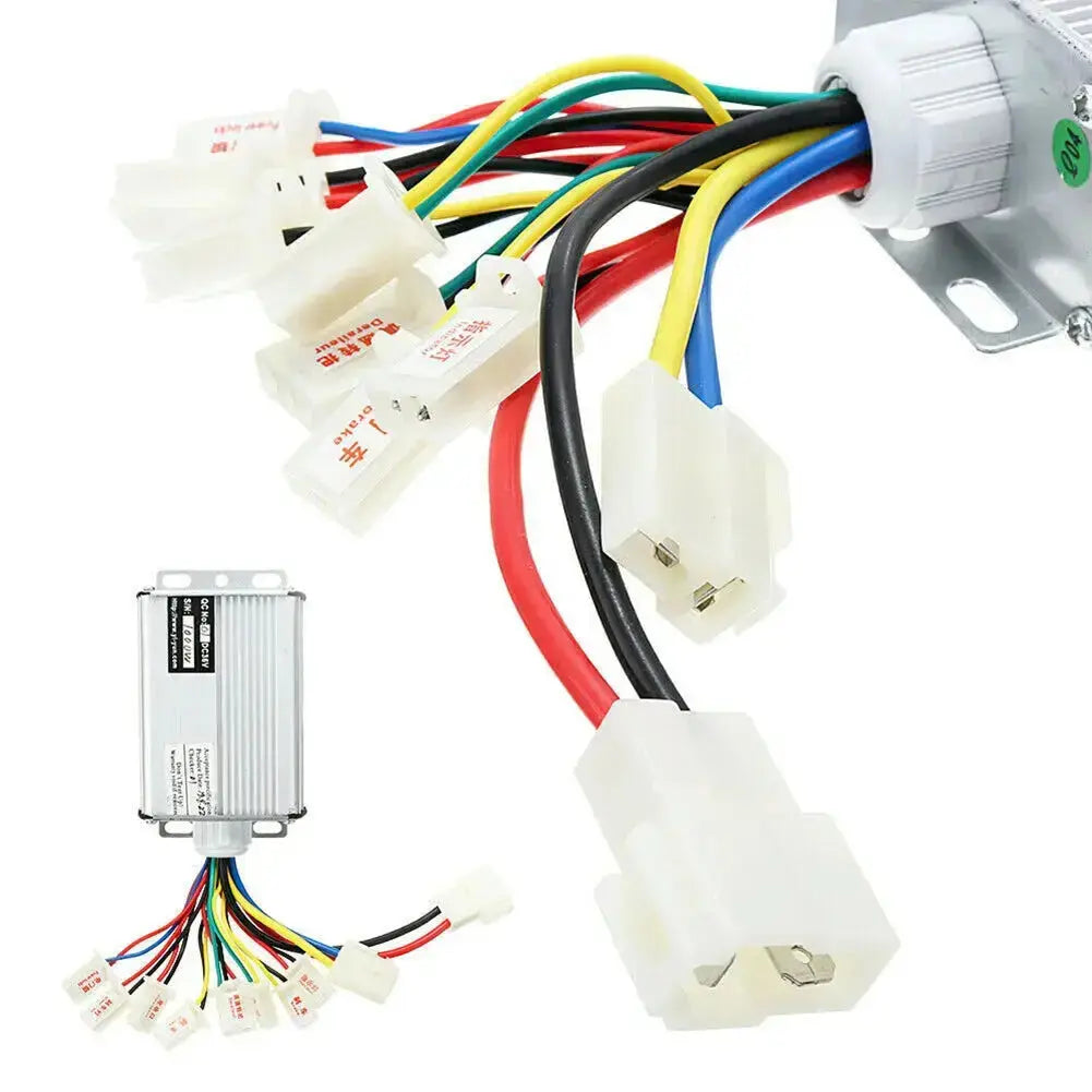 1 Pc Brush Motor Controller 36V To 48V 1000W Electric Bicycle Electric Scooter Brush DC Motor Speed Controller Accessories  