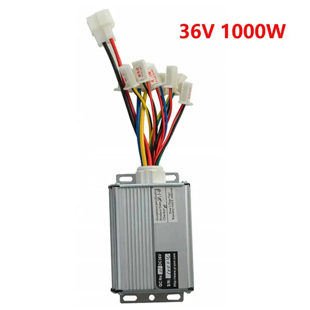 1 Pc Brush Motor Controller 36V To 48V 1000W Electric Bicycle Electric Scooter Brush DC Motor Speed Controller Accessories  