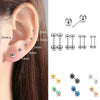 1Pair Medical Titanium Steel Stud Earring VEIVO-Jewellery Store