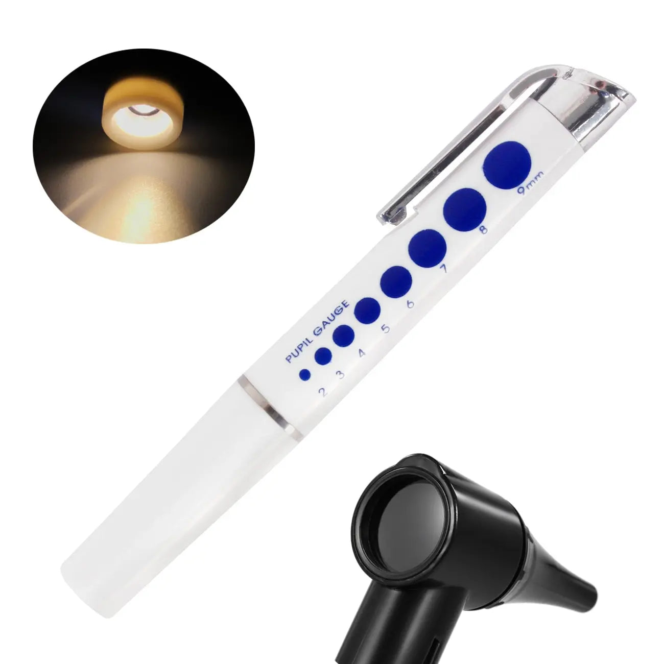 Medical Otoscope Ophthalmoscope Penlight XceeFit Official Store