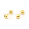 1Pair Medical Titanium Steel Stud Earring VEIVO-Jewellery Store