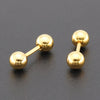 1Pair Medical Titanium Steel Stud Earring VEIVO-Jewellery Store