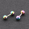 1Pair Medical Titanium Steel Stud Earring VEIVO-Jewellery Store