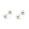 1Pair Medical Titanium Steel Stud Earring VEIVO-Jewellery Store