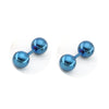 1Pair Medical Titanium Steel Stud Earring VEIVO-Jewellery Store