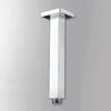 Rain Shower Head Ultra-Thin Design-Pressure Boosting High Pressure Stainless Steel Rainfall  