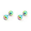 1Pair Medical Titanium Steel Stud Earring VEIVO-Jewellery Store