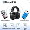 ZOHAN Electronic Headphone 5.0 Bluetooth Earmuffs Hearing Protection Headphones for Music Safety Noise Reduction Charging - eboygifts