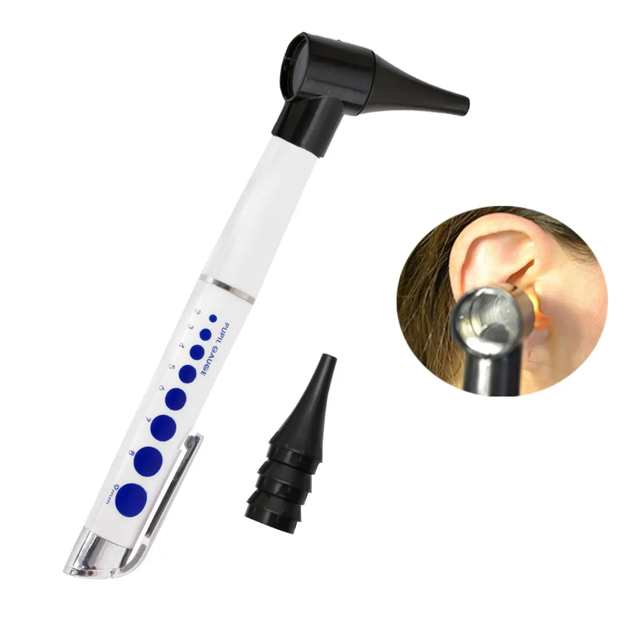 Medical Otoscope Ophthalmoscope Penlight XceeFit Official Store