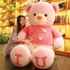 80/100cm Plush Toy Big Size Teddy Bear | Giant Pink Soft Stuffed Animals Pillow Dolls | Girlfriend, Girl, Wife Birthday, Valentine's Day Gift  