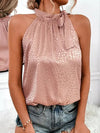 Halter Lacing Chiffon Blouses - EBOYGIFTS LLC BlouseHalter Lacing Chiffon Blouses