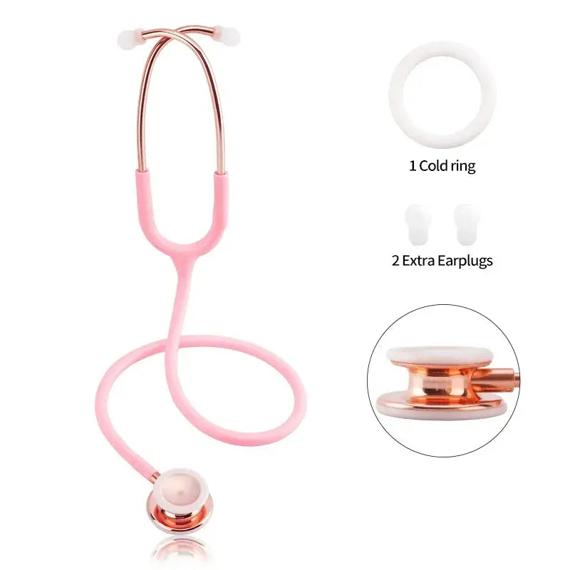 Double Sided Stethoscope Portable Professional Cardiology Stethoscope Medical Equipment Nurse Doctor Stethoscope Equipo Medico XceeFit Official Store