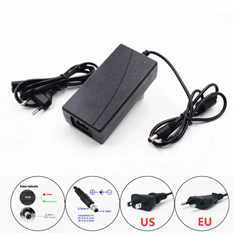 18650 13S3P 48V 30Ah 30000mAh Lithium ion Battery Pack 750w 1000w E-bike Electric bicycle Scooter with BMS And 54.6v Charger Aleaivy Official Store