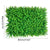 12pcs Green Artificial Plant Panel Wall Boxwood Fence Hedge Mat Grass DecorFor Wall Decoration, Fake Fence, Hedge, 40x60cm  