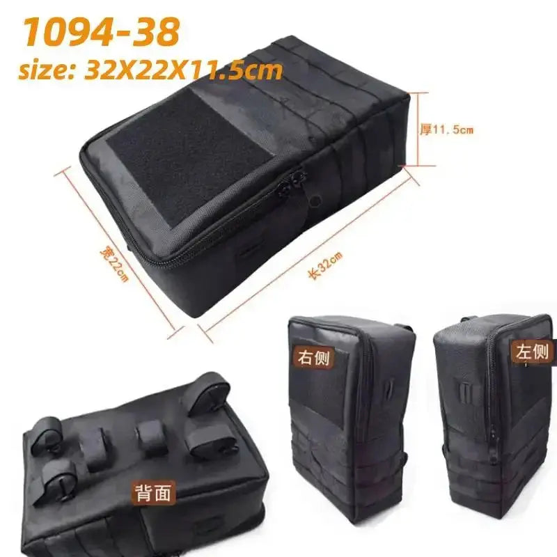 45 Size Bicycle Lithium Battery Oxford Cloth Storage Bag Wear-resistant Shockproo Bike Bag for Scooter E-bike Bag PVC Battery  