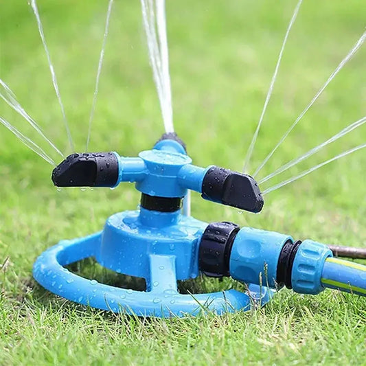 360 Degree Automatic Garden Sprinklers Watering Grass Lawn Rotary Nozzle Rotating Water Sprinkler System Garden Supplies Shop1103312629 Store