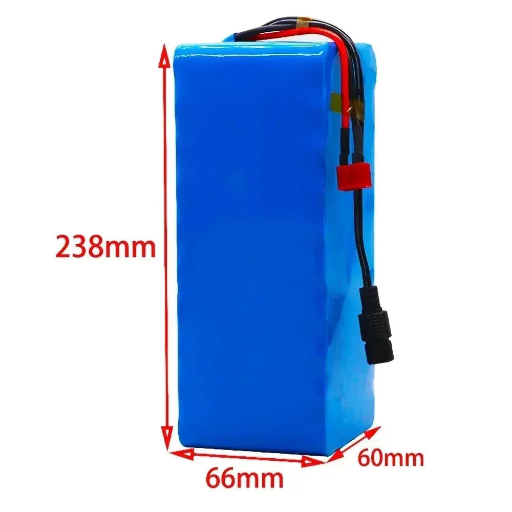 100% original 48V lithium-ion battery 48V 90Ah 1000W 13S3P lithium-ion battery pack，for 54.6V CitycocoBMS electric scooters  