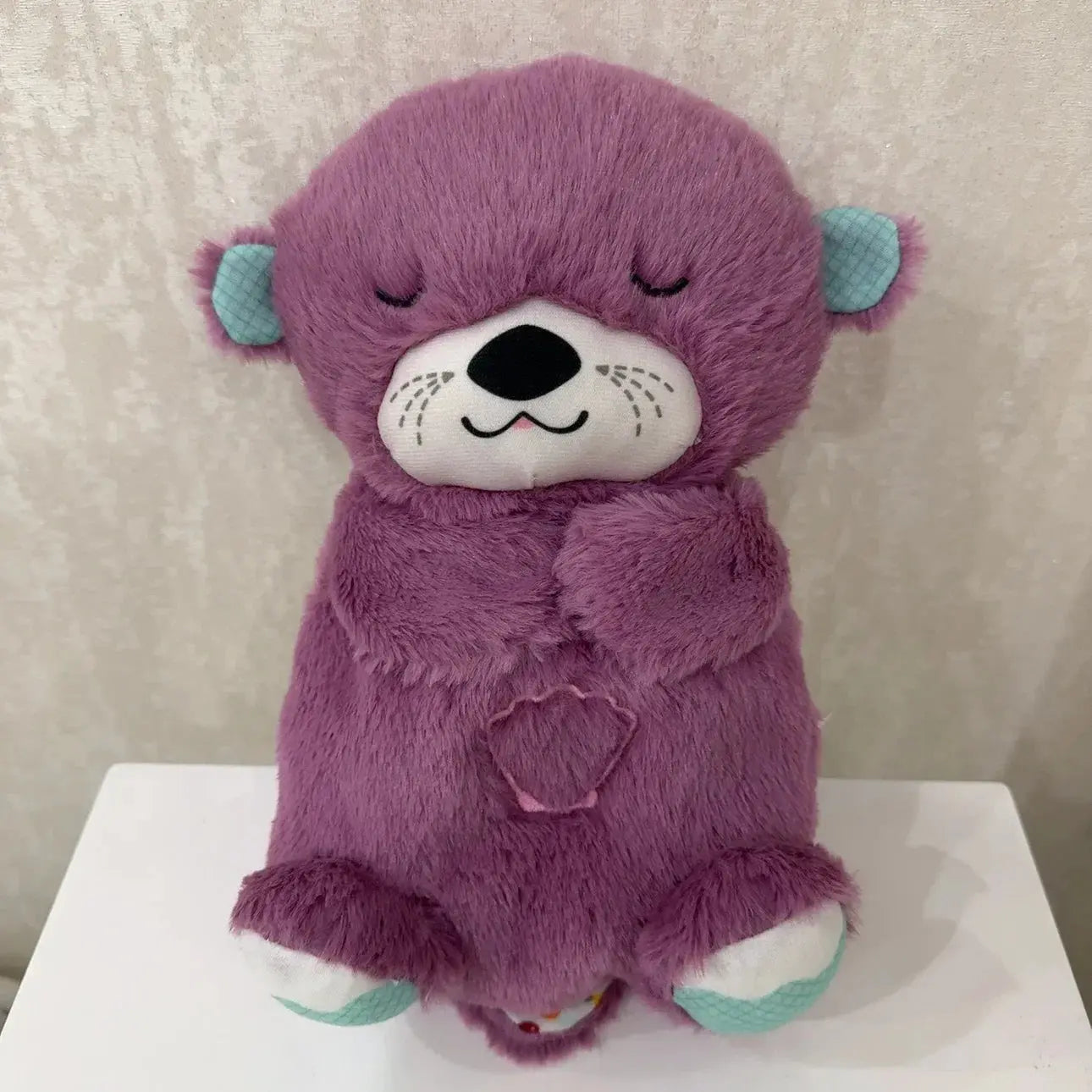 Breathing Buddy Baby Soothing Otter Plush Doll  