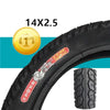 CST Electric Bike Tires 14x1.95 14 Inch 14x1.751 14x2.125 14x2.50 14x3.0 Electric Cycle Tyre For Ebike Electric Bicycle Tire  