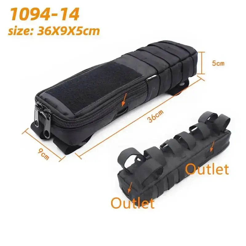 45 Size Bicycle Lithium Battery Oxford Cloth Storage Bag Wear-resistant Shockproo Bike Bag for Scooter E-bike Bag PVC Battery  