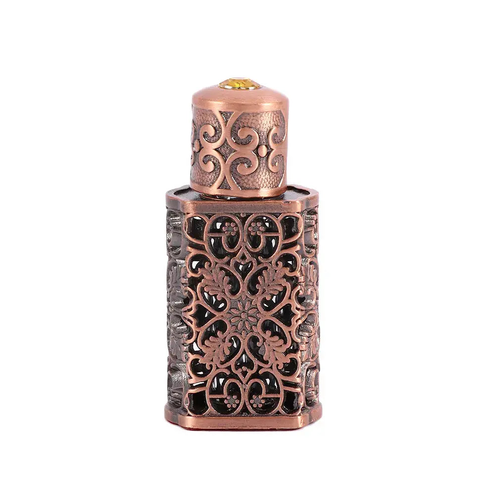 3ml Antiqued Perfume Refillable Bottle Arab Style Essential Oils Atomizer Perfume Spray Bottle Wedding Decoration Gift AAAAApril Store