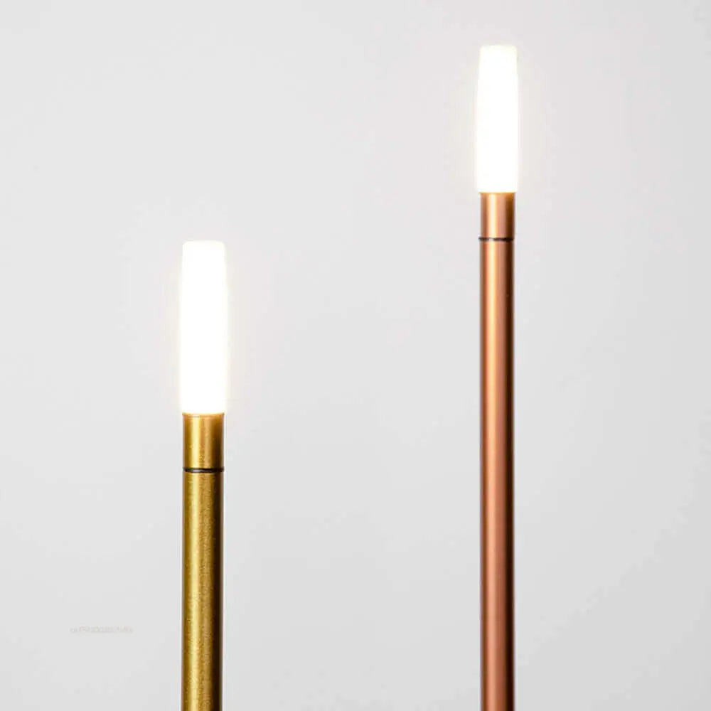 Vintage Aluminium Cordless Candle Lamp