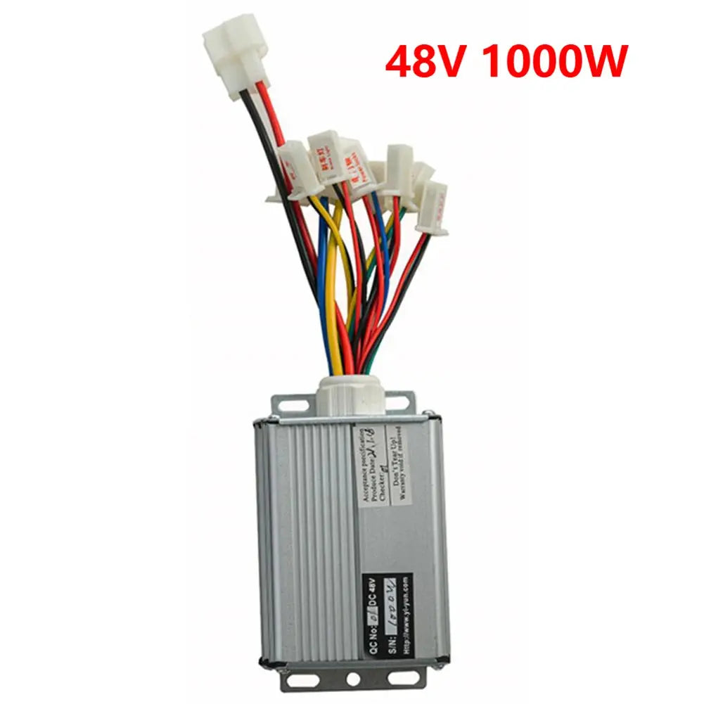 1 Pc Brush Motor Controller 36V To 48V 1000W Electric Bicycle Electric Scooter Brush DC Motor Speed Controller Accessories  