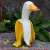 Banana Duck Creative Garden Decor Sculptures Yard Vintage Gardening Decor Art Whimsical Peeled Banana Duck Home Statues Crafts Beautifu Store  EBOYGIFTS