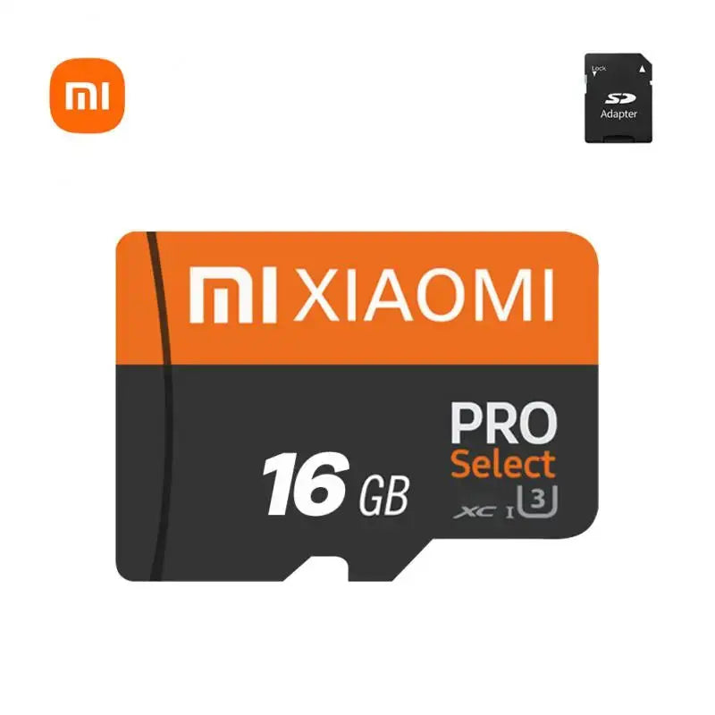 Xiaomi A2 Class10 Memory Card 2TB 1TB Mini SD Card 512GB 256GB TF Flash Card Flash Drive Mini Sd Tf For Phone Car Device Monitor  