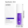 V34 30ml SMILEKIT Purple Whitening Toothpaste Remove Stains Reduce Yellowing Care For Teeth Gums Fresh Breath Brightening Teeth Skin Care Top Flow Store