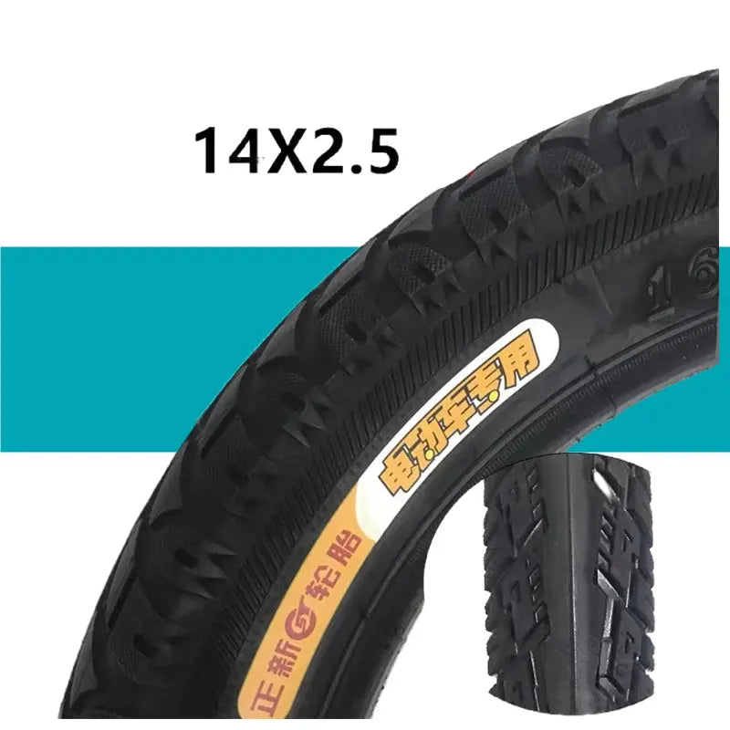 CST Electric Bike Tires 14x1.95 14 Inch 14x1.751 14x2.125 14x2.50 14x3.0 Electric Cycle Tyre For Ebike Electric Bicycle Tire  