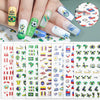 Football Game South America Brazil CHile Peru Argentina Colombia Uruguay Nail Sticker Cheering Design Soccer Fans Nail Flag  